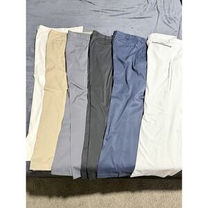 Nike Golf Pants Lot of 6.  Men's 35/32